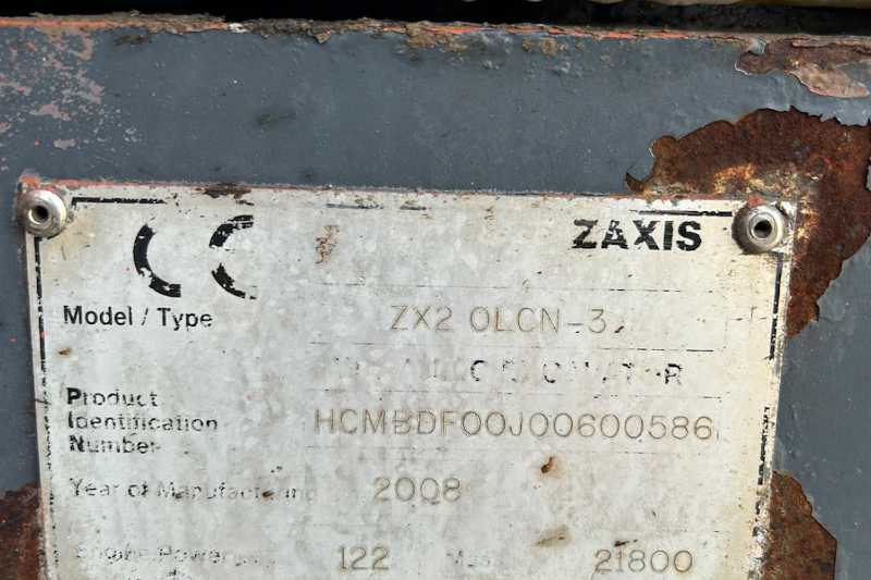 OmecoHub - Immagine HITACHI ZX210LCN-3